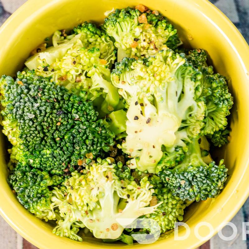 Steamed Broccoli photo