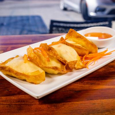 Cream cheese with crab meat