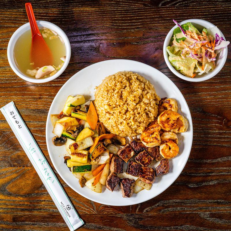 Hibachi Combo of Two Dinner photo