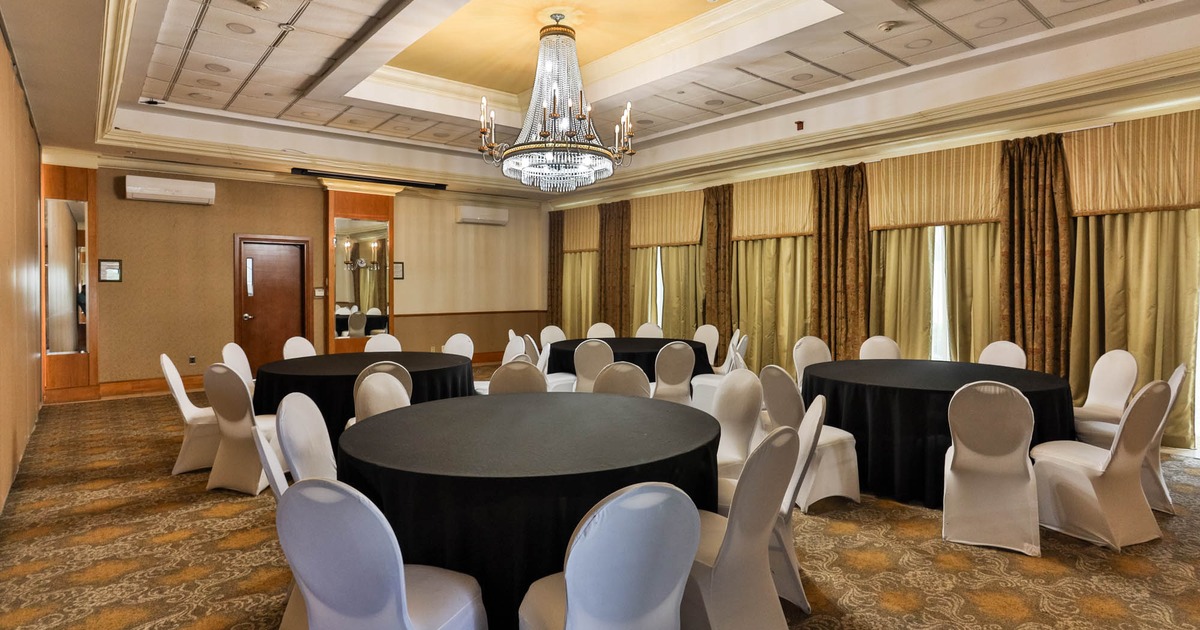 Interior dining area