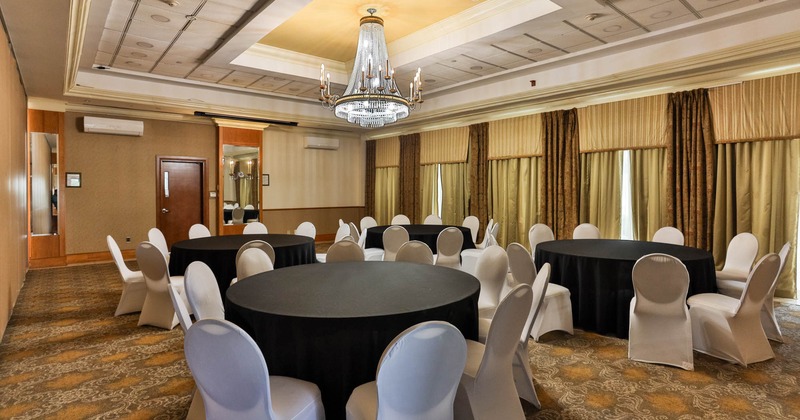 Interior dining area