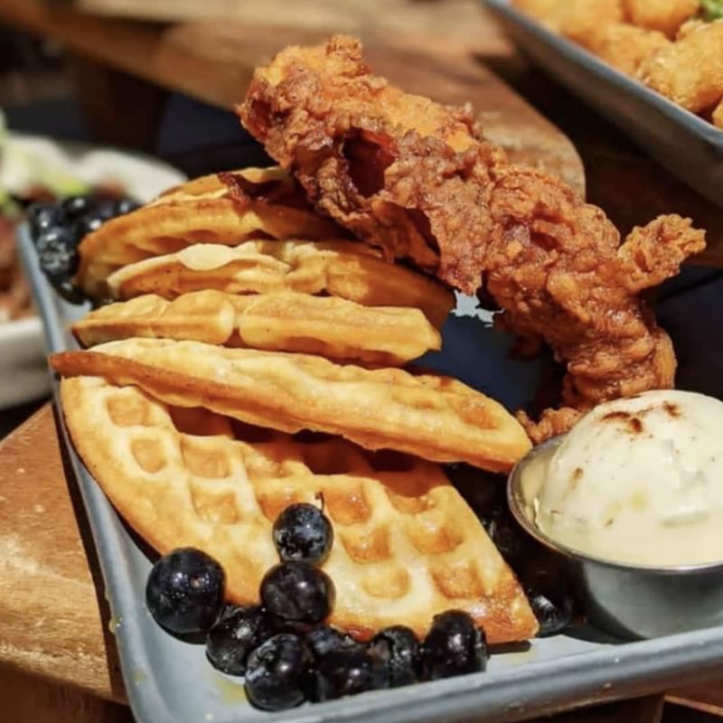 Chicken + Waffles photo