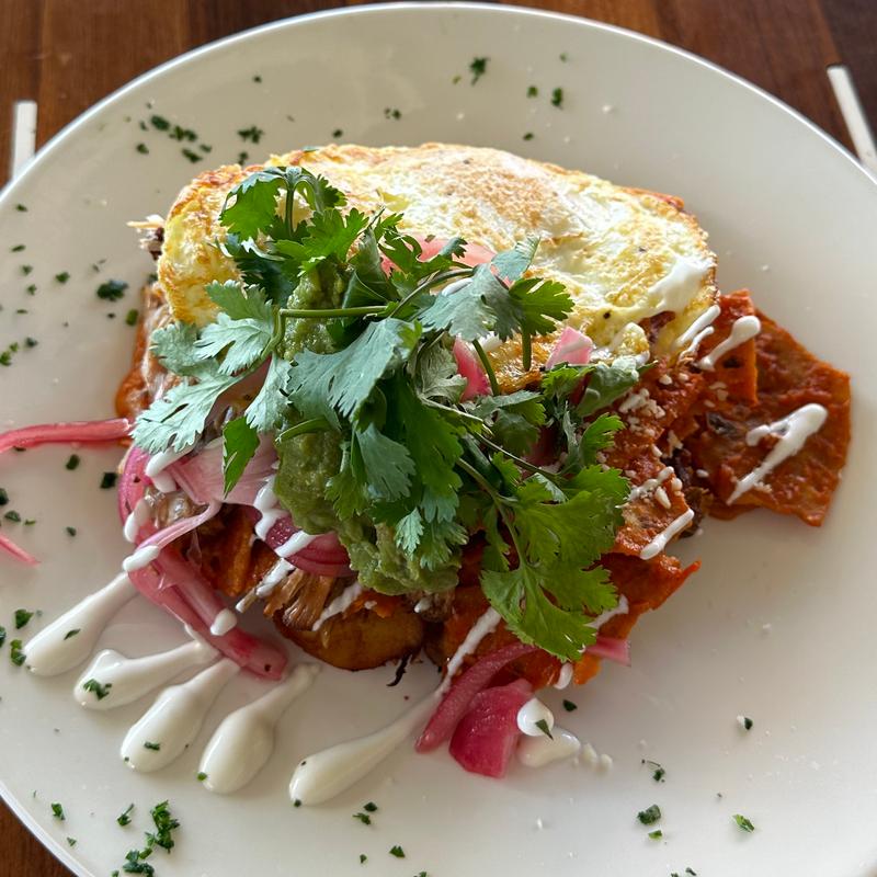 Carnitas Chilaquiles photo