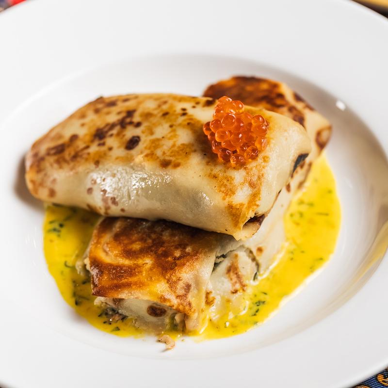 Seafood Blinchiki photo