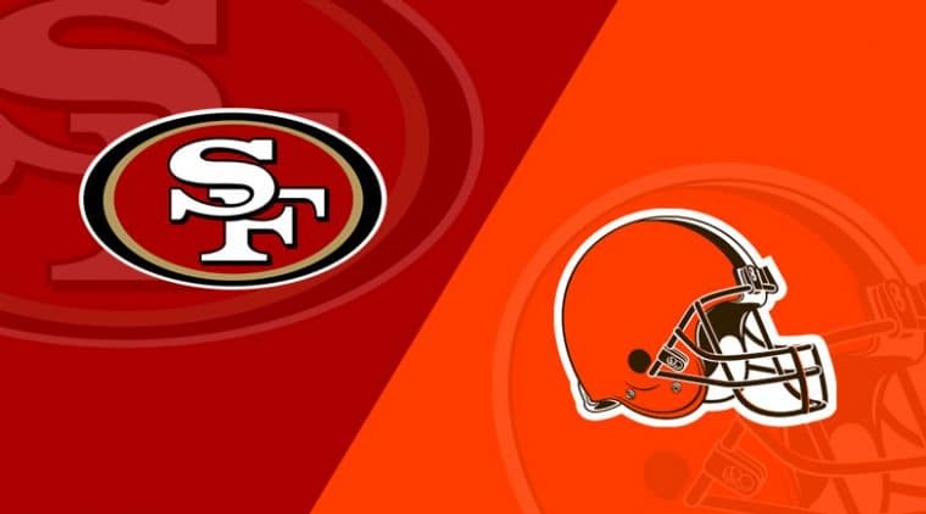 49ers v Browns event photo