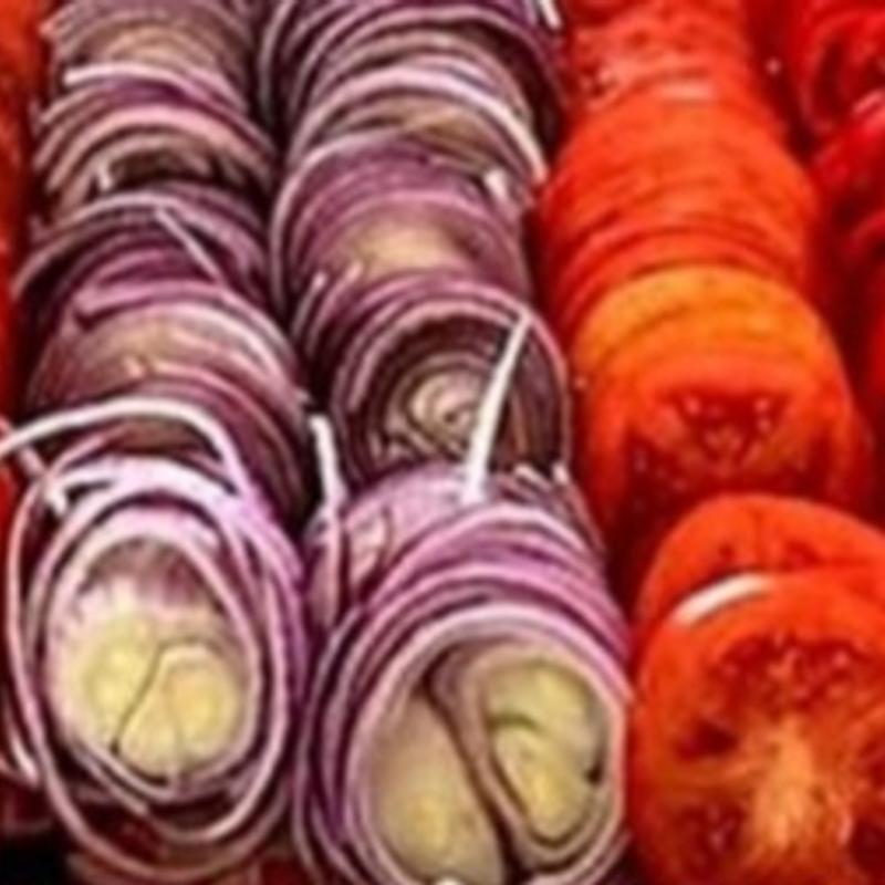 Fresh Veggie Tray photo