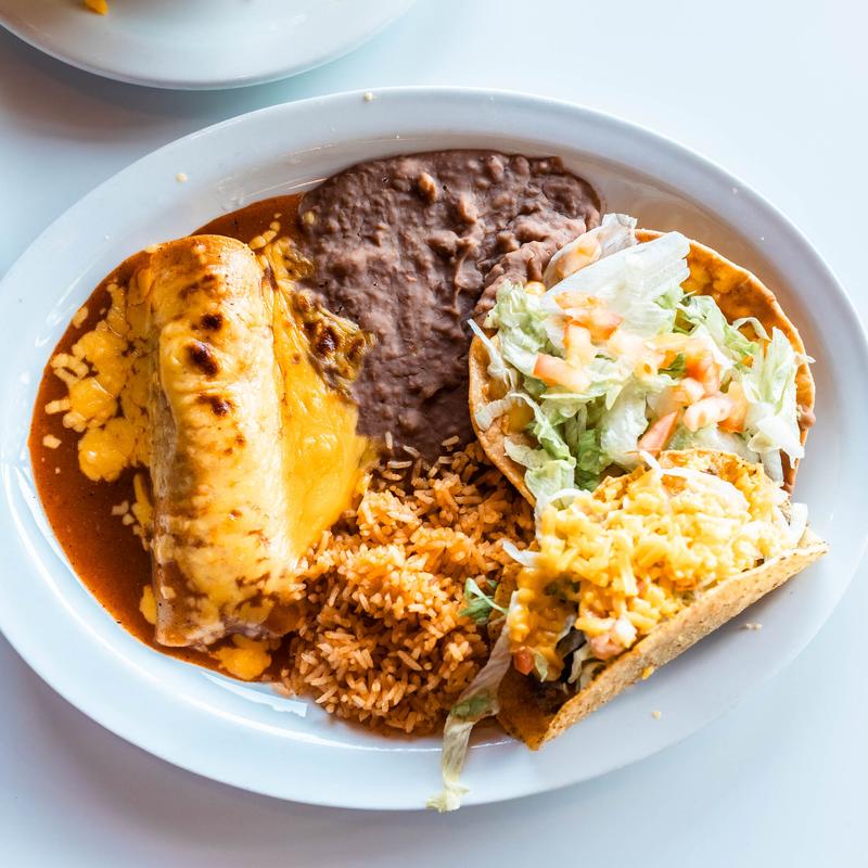 menu item 9 of 30, Combo Plate