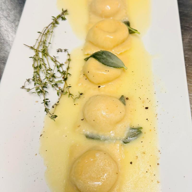 Handmade Butternut Squash Ravioli photo