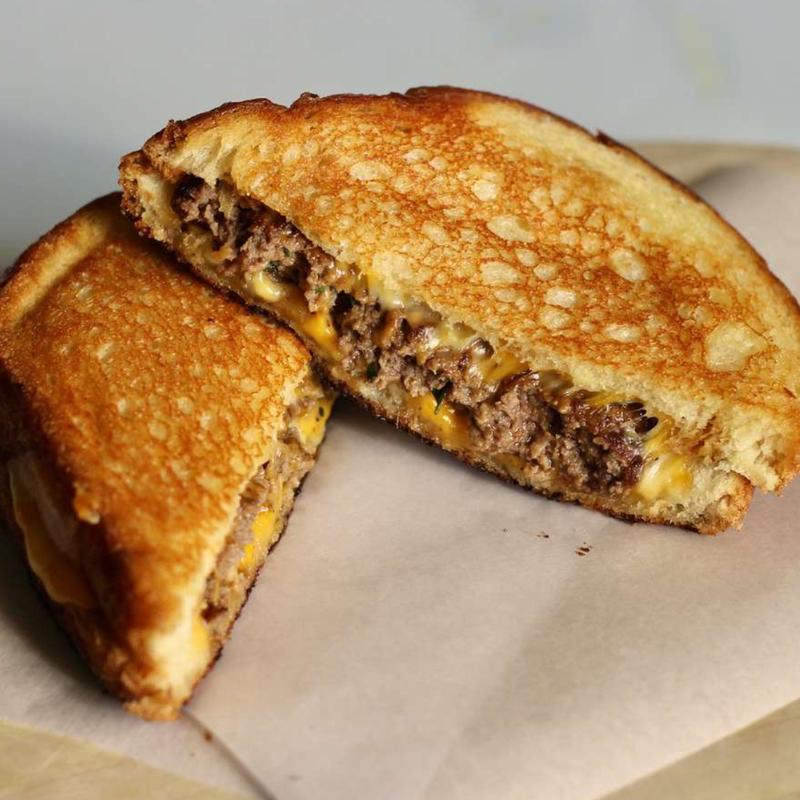 Ark Grilled Cheeseburger photo