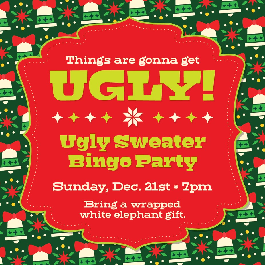 Ugly Sweater Bingo event photo