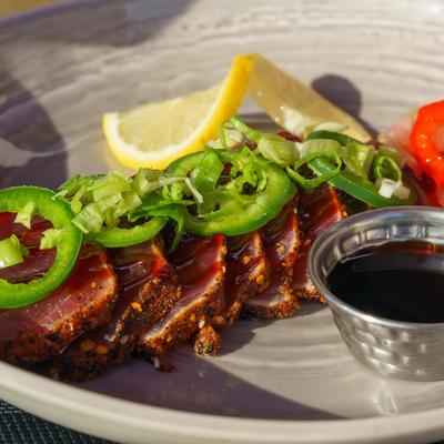 Ahi Tuna.
