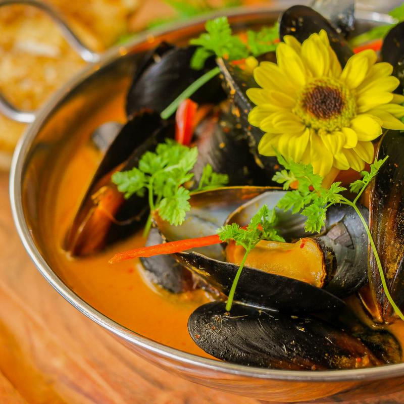 Steamed Mussel photo