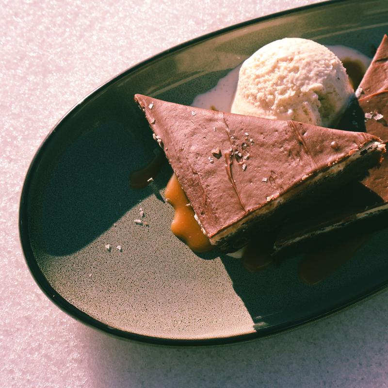 Smoked Fudge Brownie photo