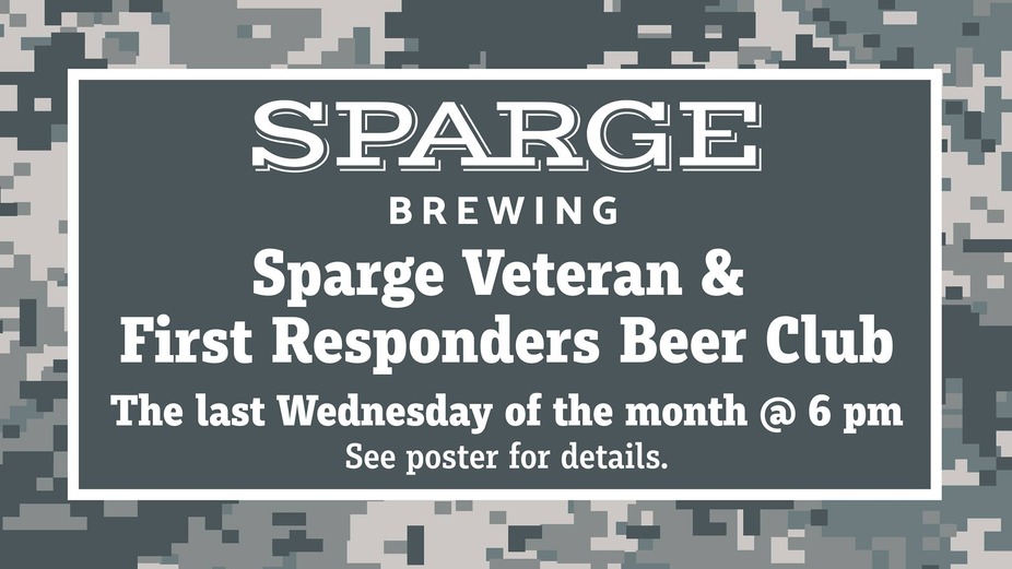 Veteran and First Responders Beer Club event photo