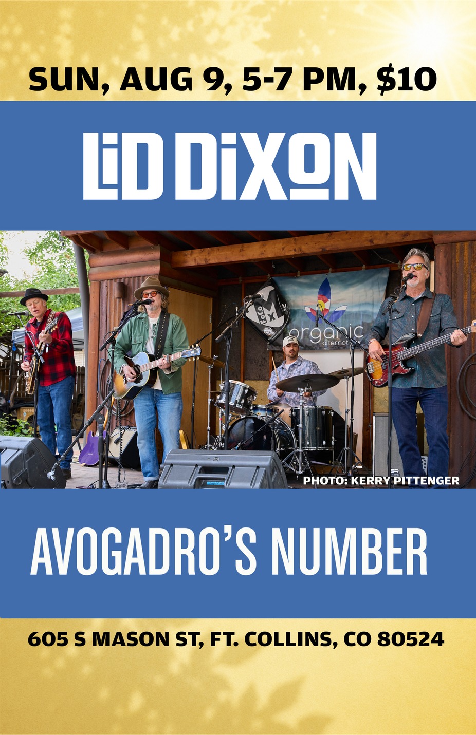 Lid Dixon event photo