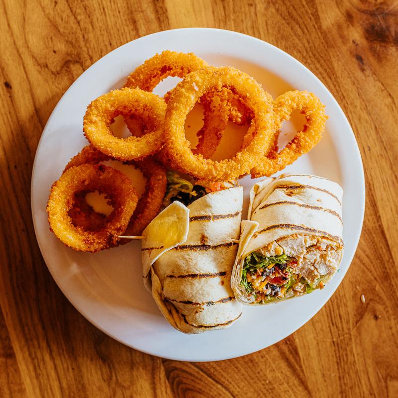 Southwest wrap photo