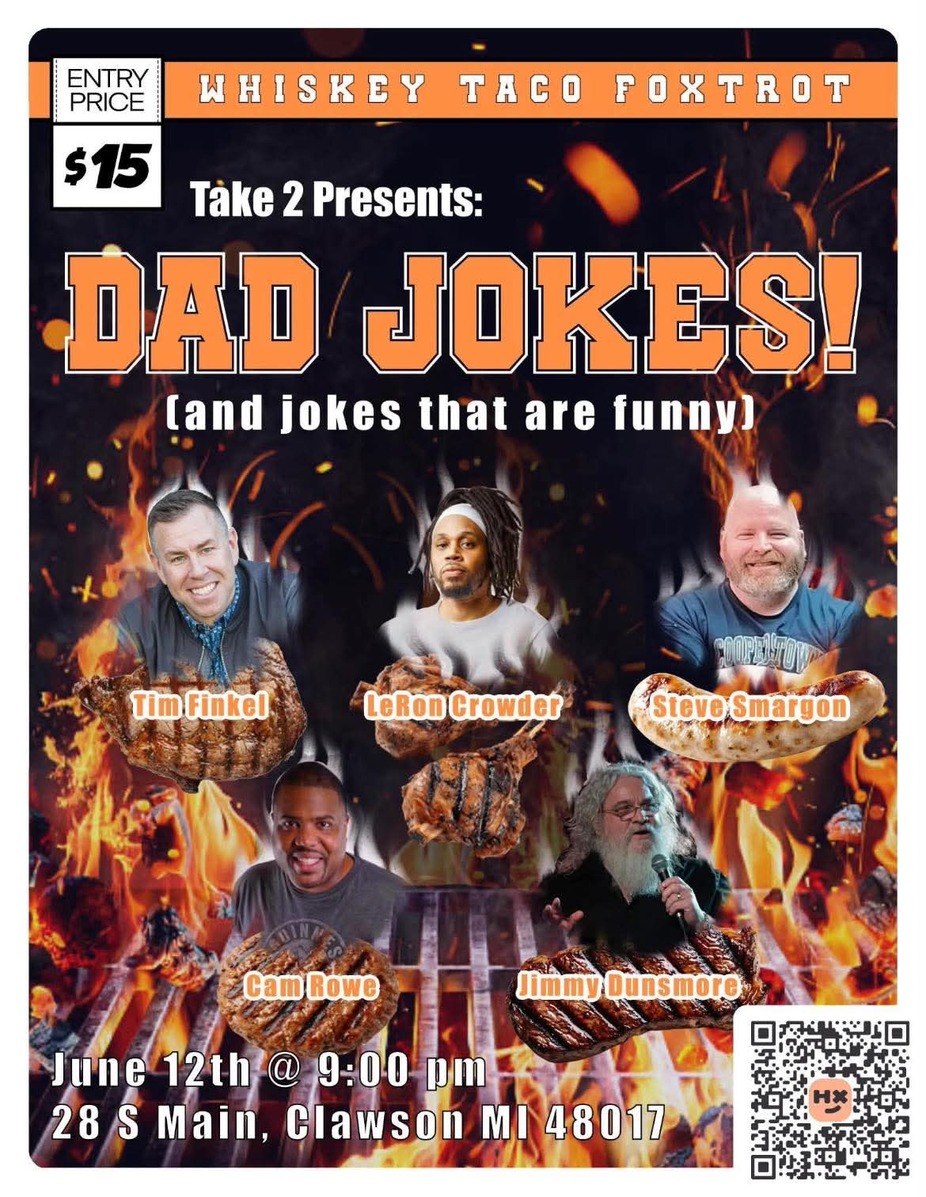 Dad Jokes! event photo