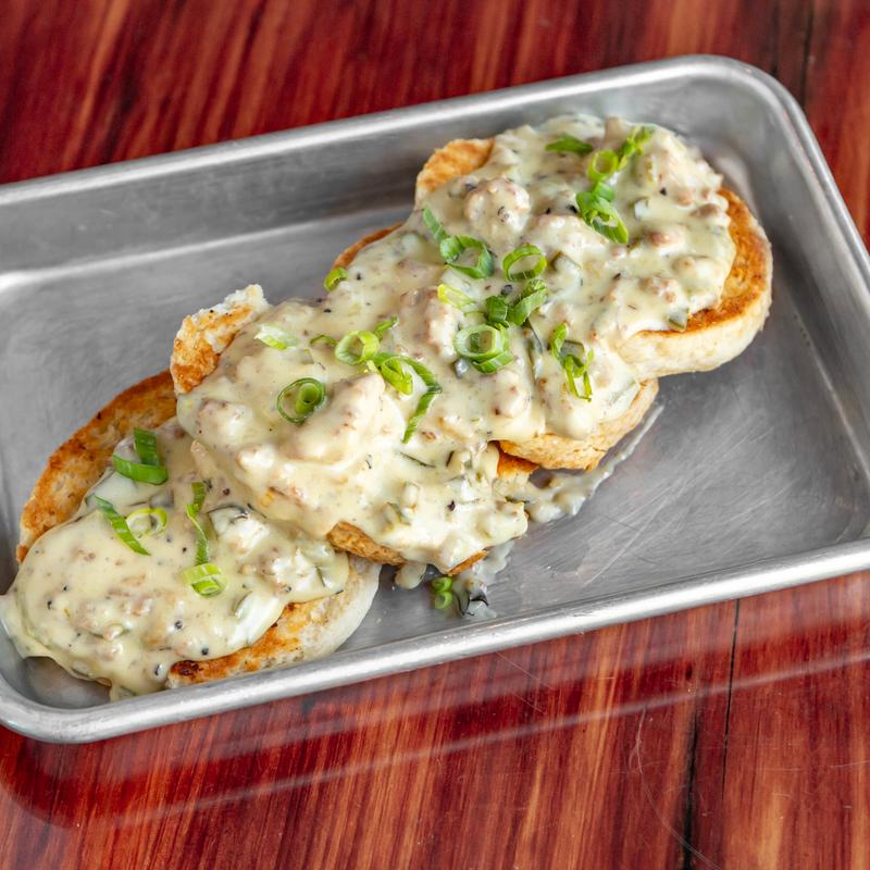 Buttermilk Biscuit & Gravy photo