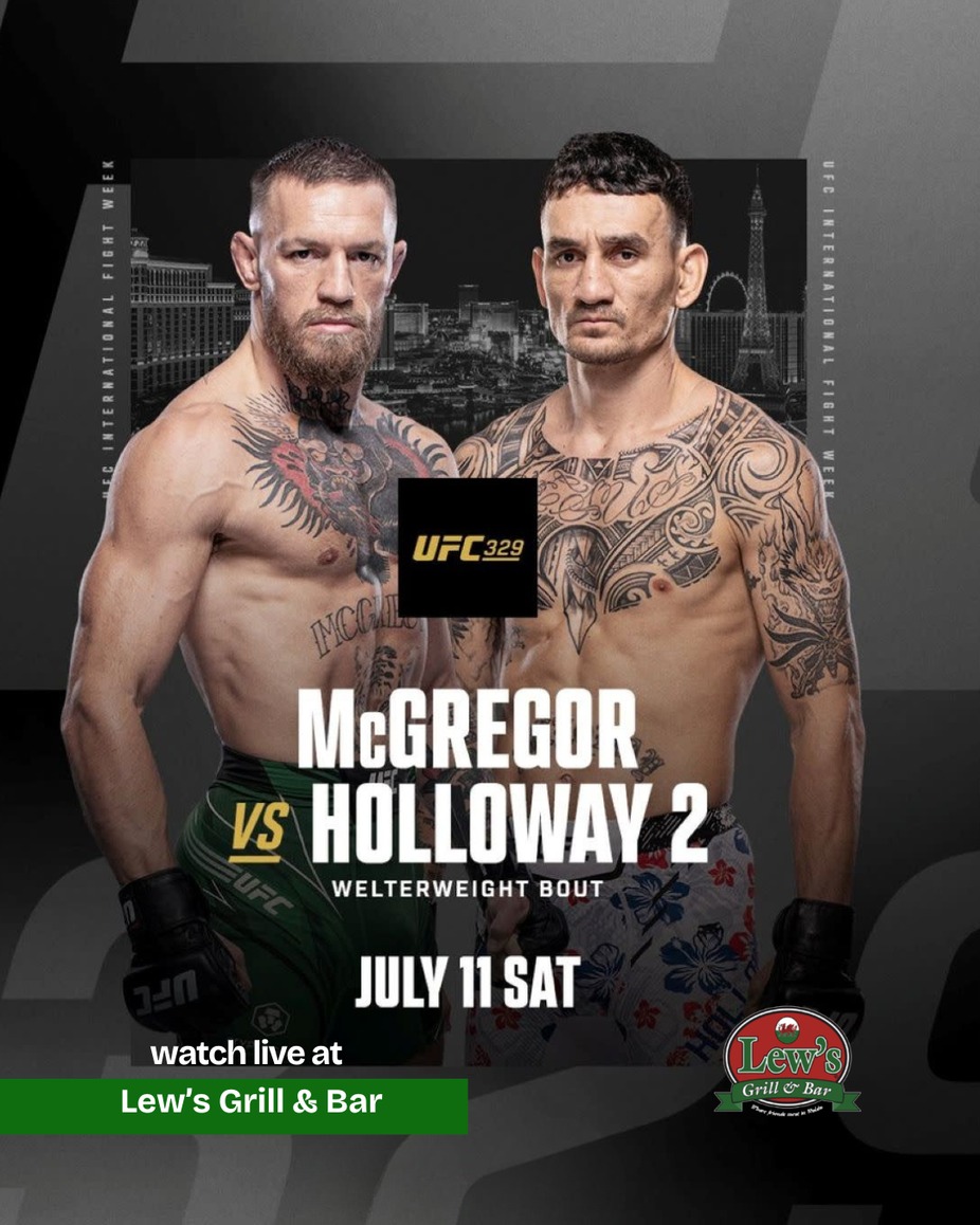 Fight Night: McGregor vs. Holloway 2 event photo
