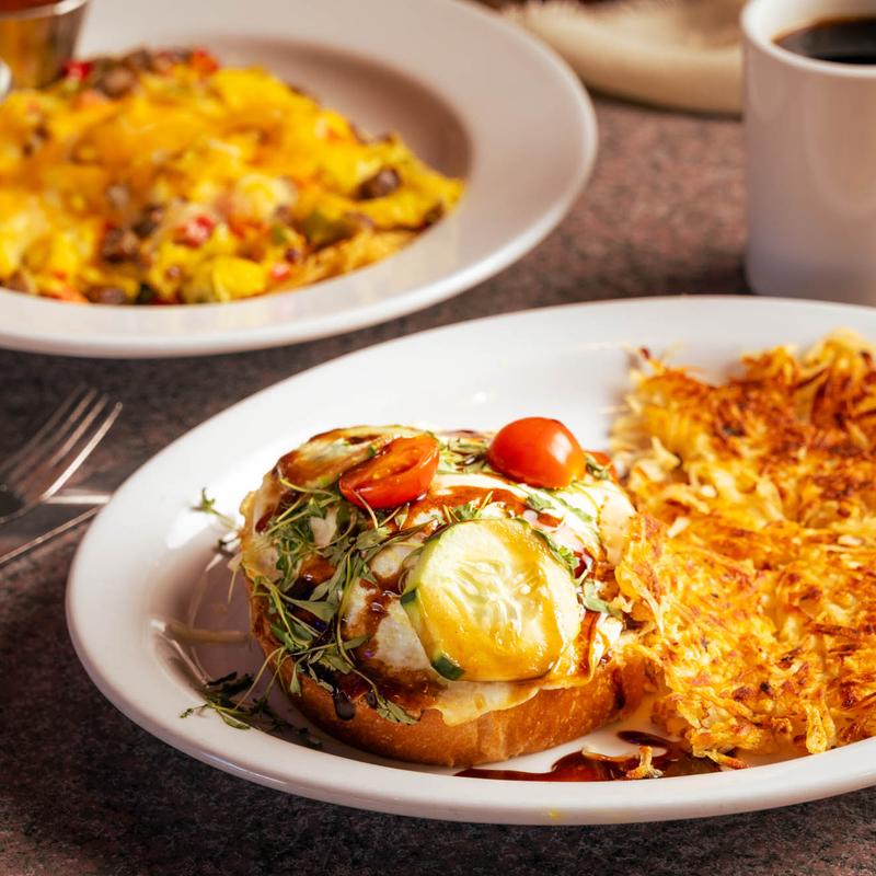 menu item 11 of 13, Caprese Avocado Toast