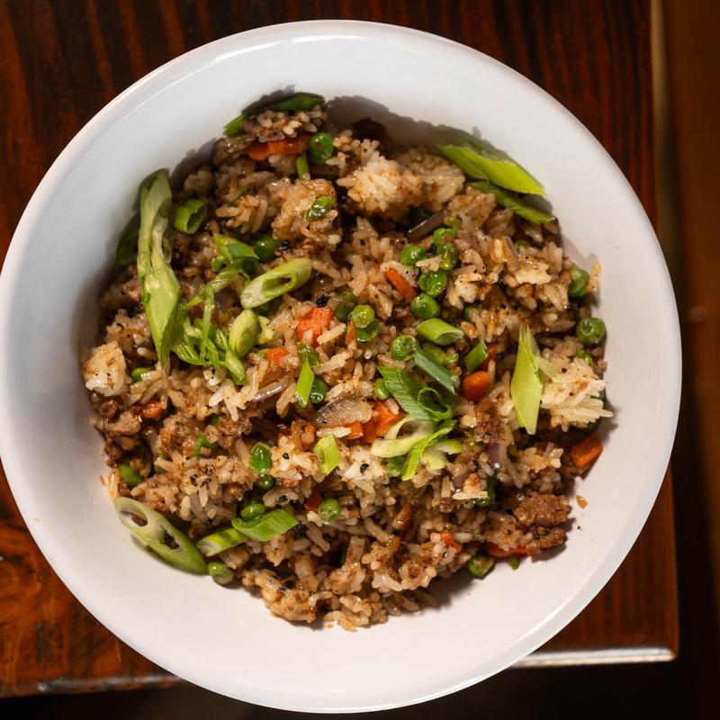 menu item 2 of 7, Brisket Fried Rice