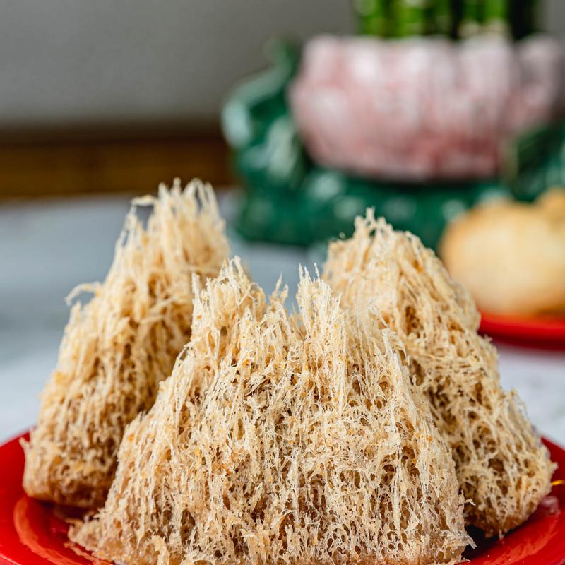 F9. Fried Taro Pork Puff photo