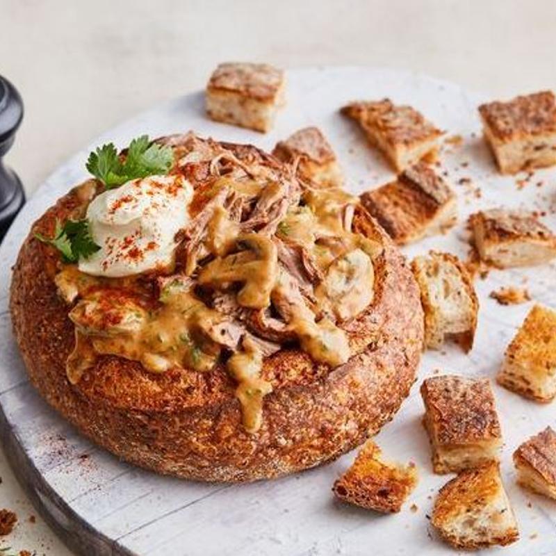 Beef Stroganoff Cob Loaf photo