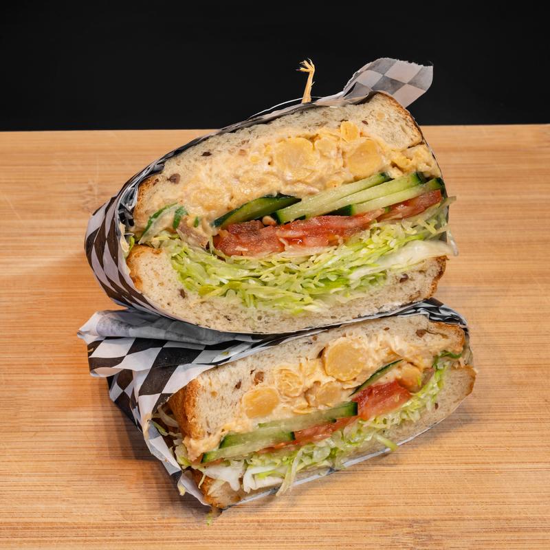 VEGAN Chick Pea 'Wich photo