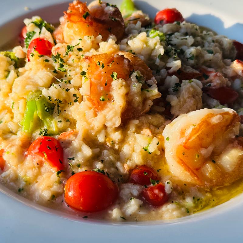 Lobster & Shrimp Risotto photo