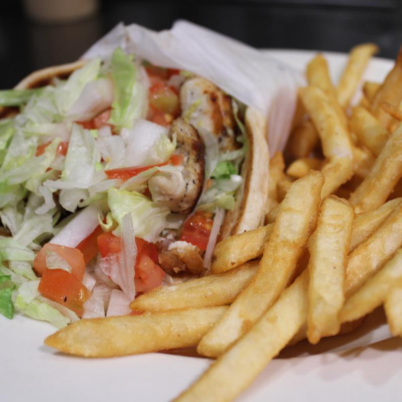 Chicken Souvlaki photo