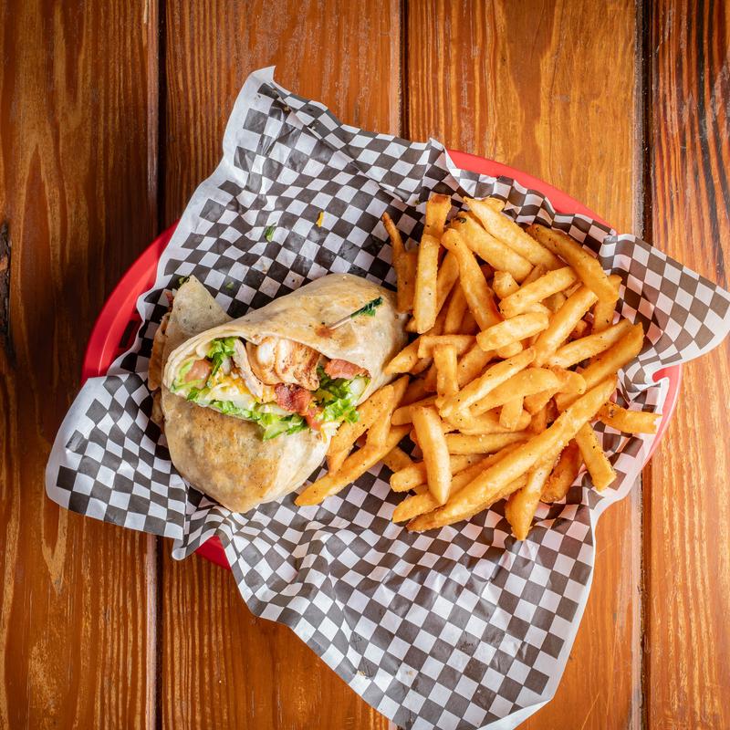 Chicken Club Wrap photo