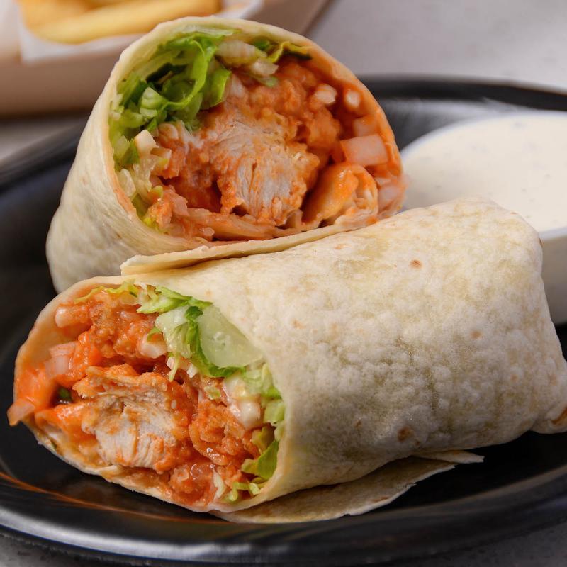 Chicken Wrap Meal photo