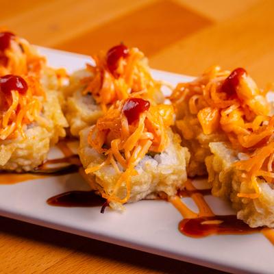 Spicy Girl Roll.