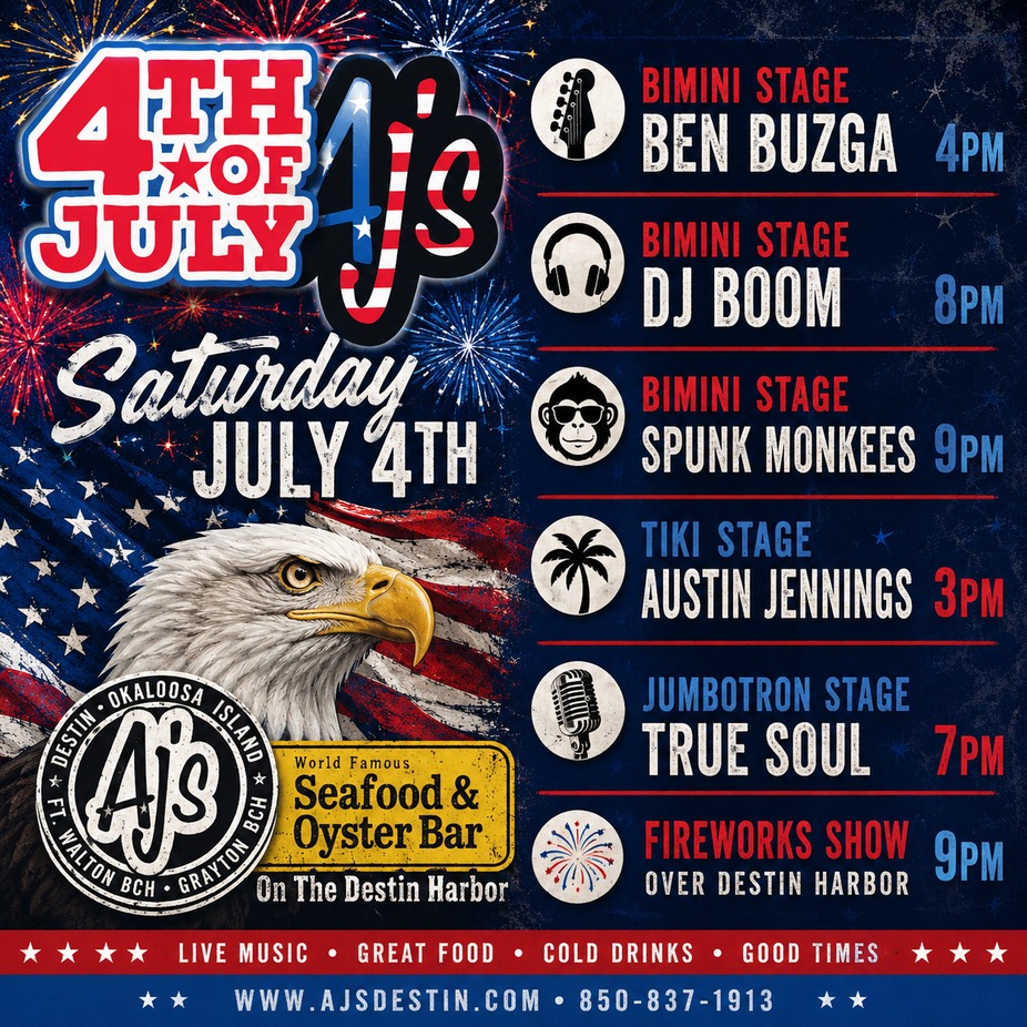 Happy 4th of July event photo