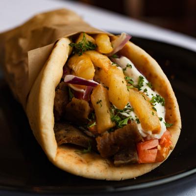 Gyro Sandwich.