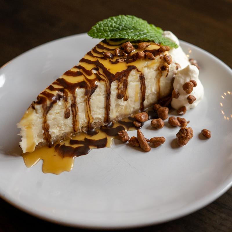 Turtle Cheesecake photo