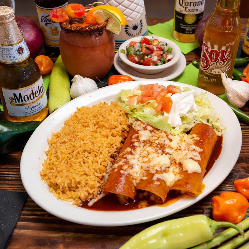 Chicken Enchiladas photo