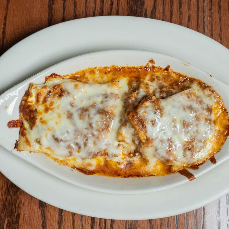 menu item 5 of 11, Lasagna