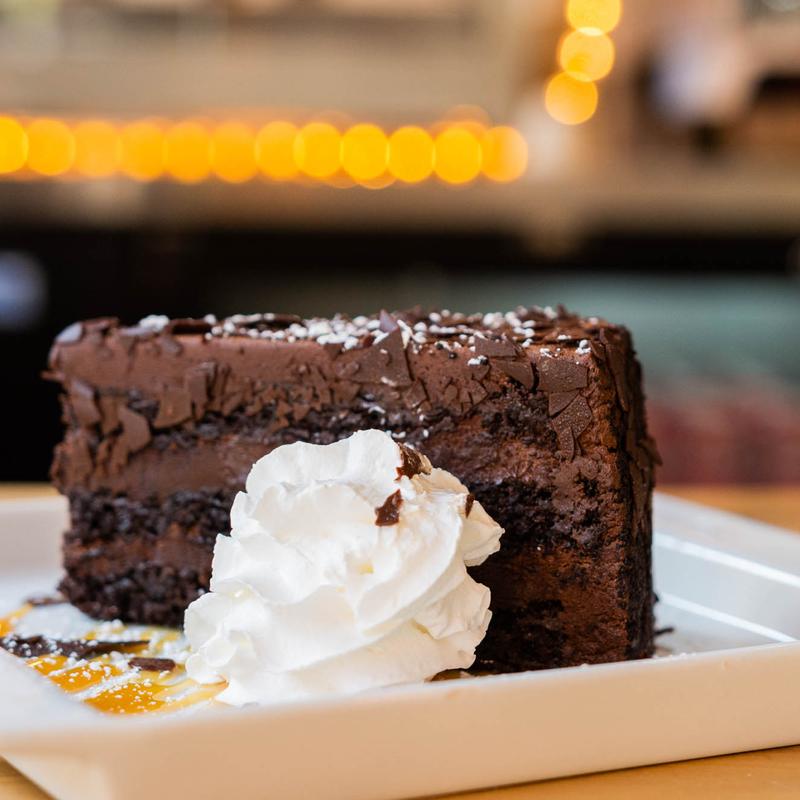 Triple Chocolate Cake photo