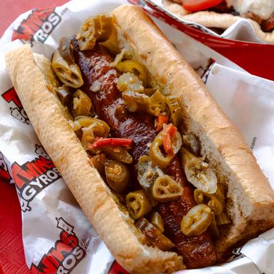 Italian Sausage.