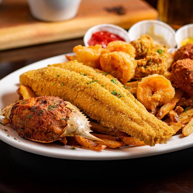 The Bayou Platter photo