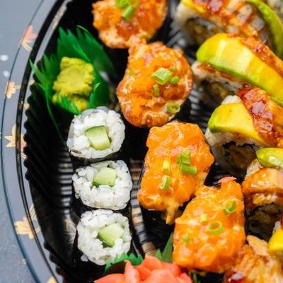 Combo Platter, partial view.