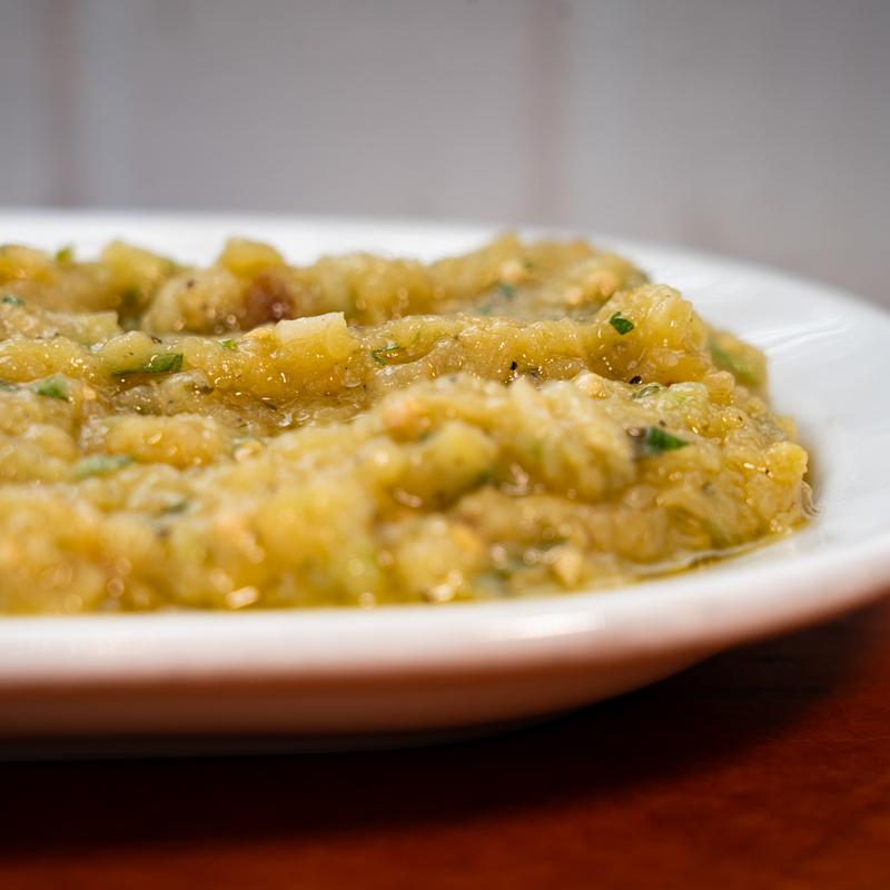 Melitzanoslata, Skordalia photo