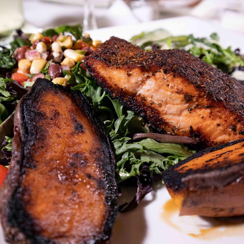 Blackened Salmon photo