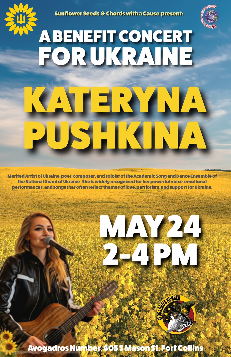 Ukraine Fundraiser event photo