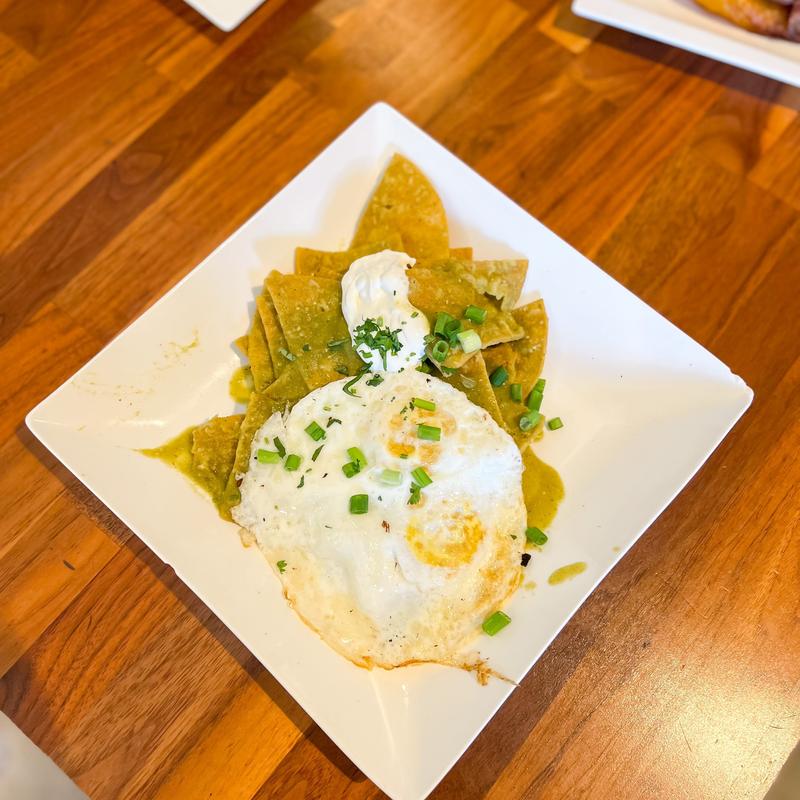 Chilaquiles Verdes photo