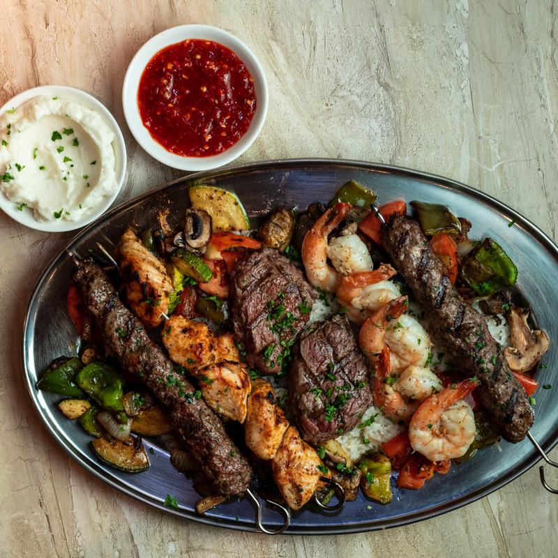 Mixed Grill Platter For 2 photo