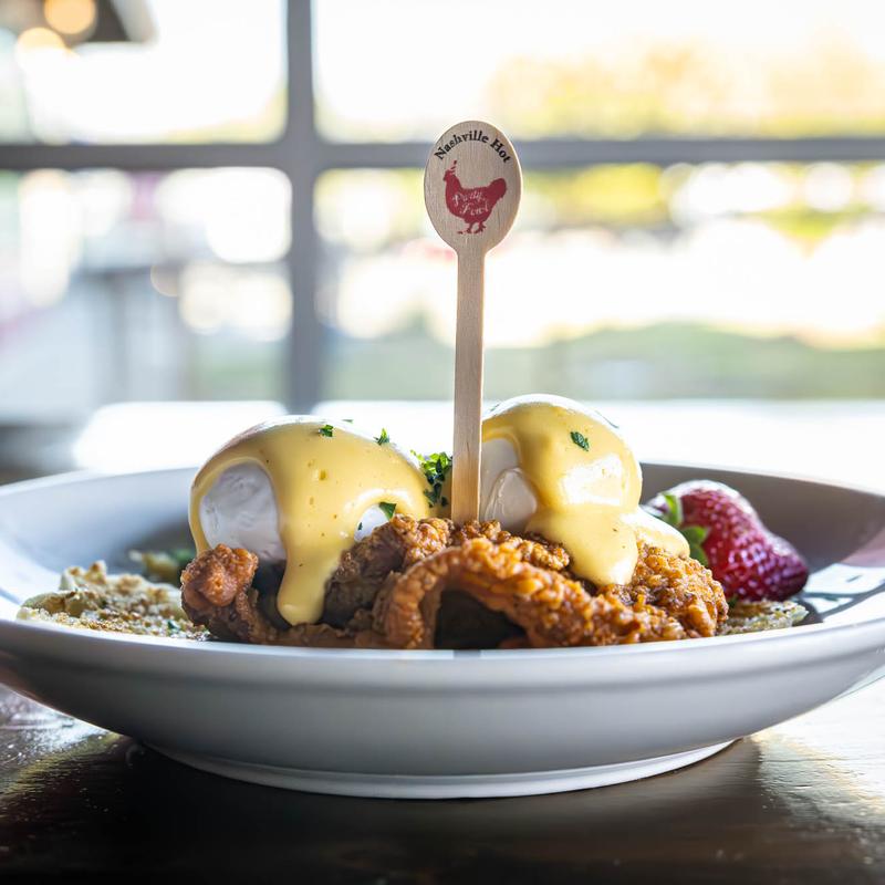 "Nashville Hot" Chicken Benedict photo