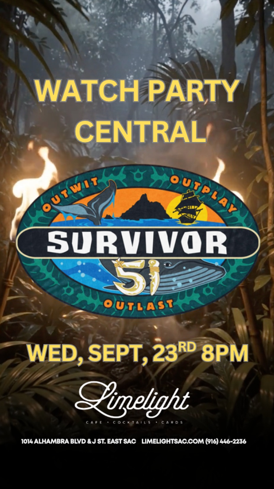 Survivor 51 Watch Party event photo