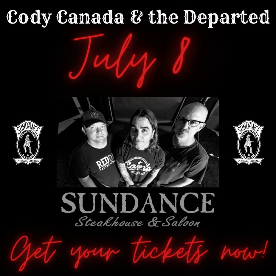 Cody Canada & the Departed event photo